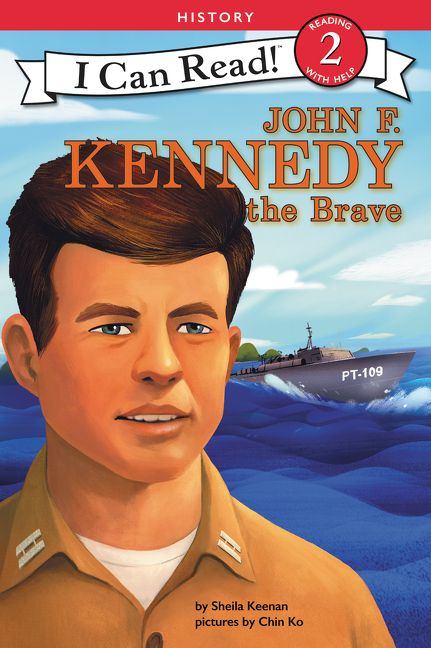 John F. Kennedy the Brave Book Cover