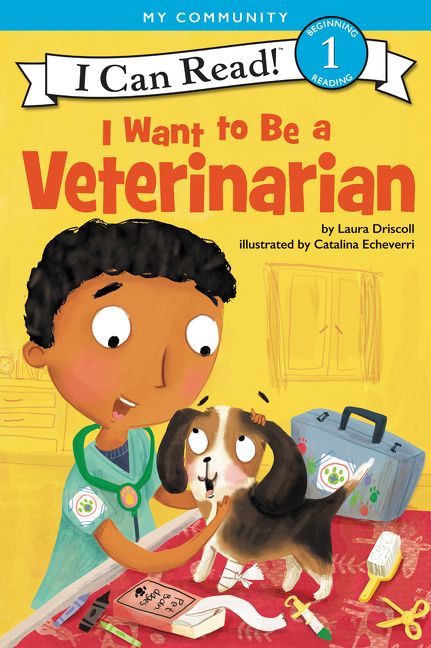 I Want to Be a Veterinarian Book Cover