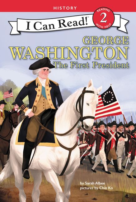 biography books about george washington
