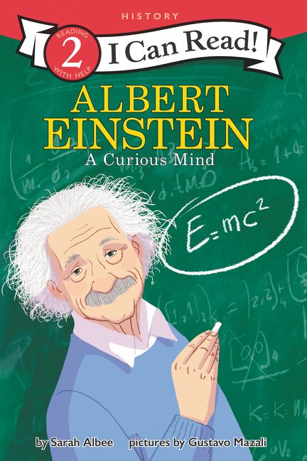 Albert Einstein: A Curious Mind Book Cover