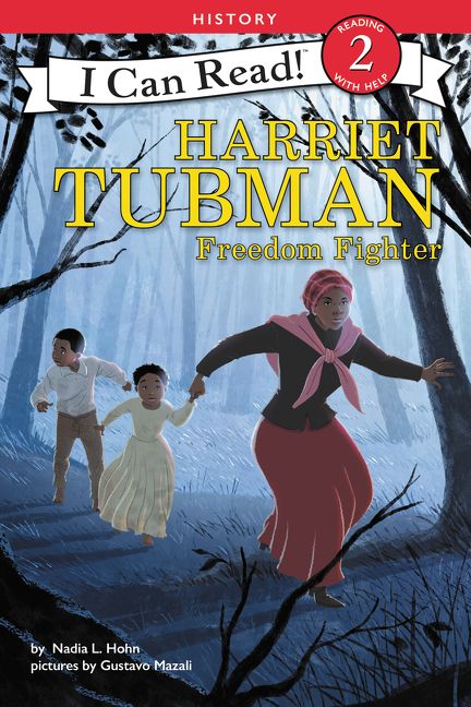 Harriet Tubman: Freedom Fighter Book Cover