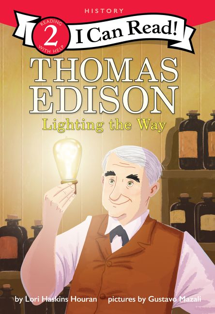 Thomas Edison: Lighting the Way Book Cover