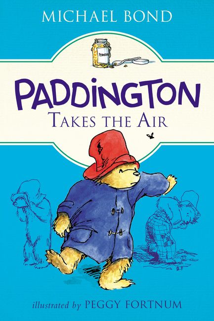 Paddington Takes the Air Book Cover