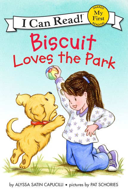 Biscuit Loves the Park Book Cover