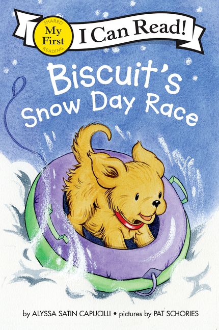 Biscuit’s Snow Day Race Book Cover