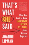 See Joanne Lipman at 1871 CHICAGO