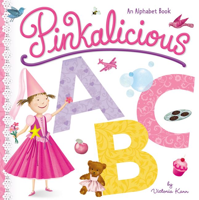Pinkalicious ABC Book Cover