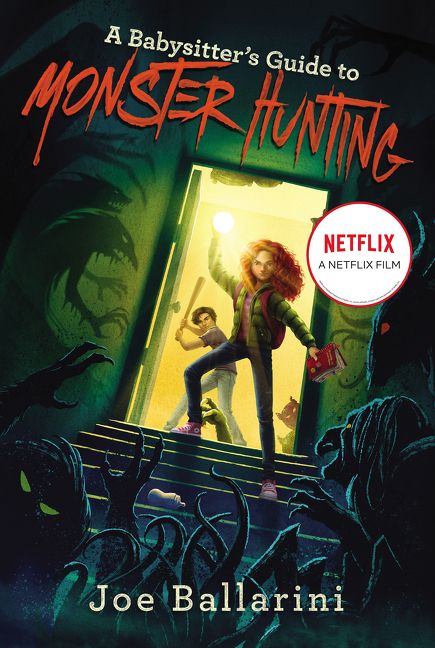 A Babysitter's Guide to Monster Hunting #1 Book Cover