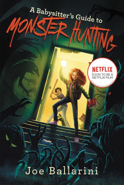 A Babysitter's Guide to Monster Hunting #1 Book Cover