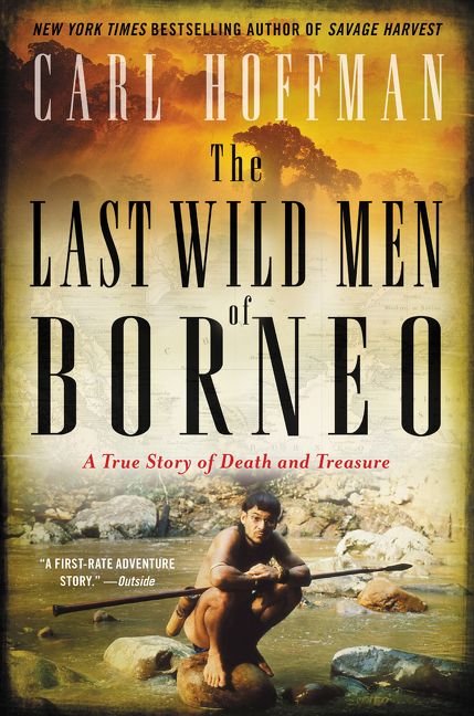 The Last Wild Men of Borneo Book Cover