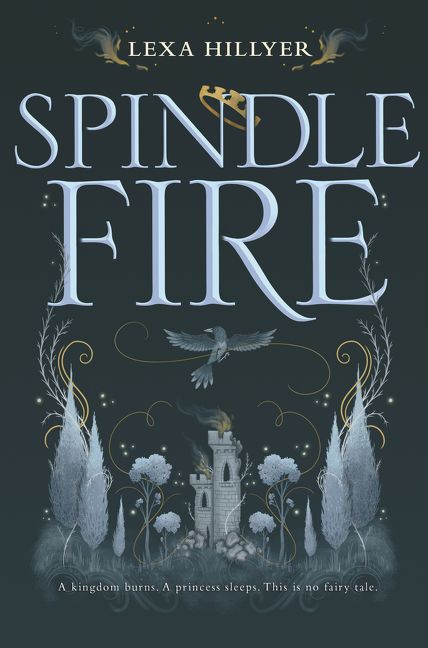 Spindle Fire Book Cover
