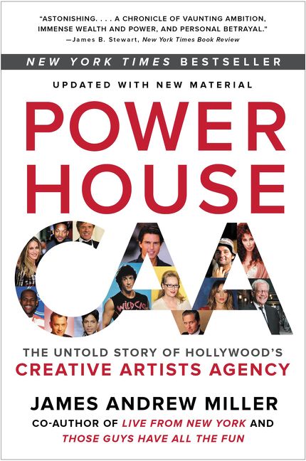 Powerhouse, Memoirs, Paperback, James Miller
