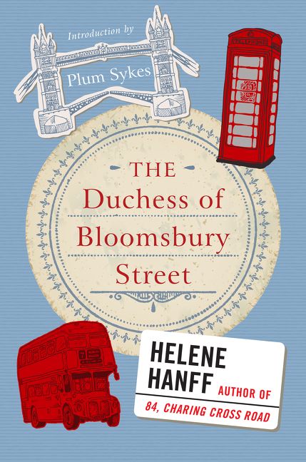 The Duchess Of Bloomsbury Street Helene Hanff E Book