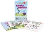 Amelia Bedelia 5-Book I Can Read Box Set #1: Amelia Bedelia Hit the Books Paperback  by Peggy Parish