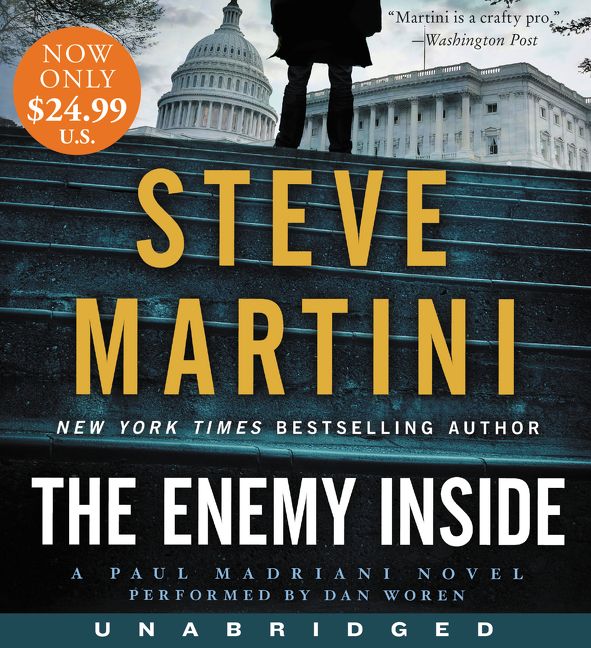 The Enemy Inside Low Price Cd Steve Martini Cd Audio