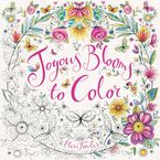 Joyous Blooms to Color Paperback  by Eleri Fowler