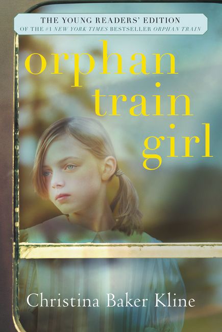 Orphan Train Girl Book Cover