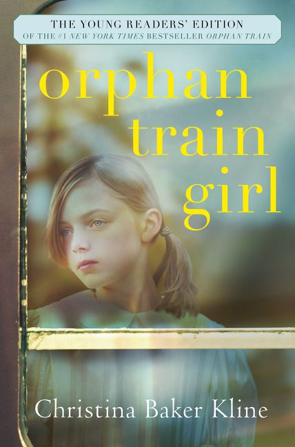 Orphan Train Girl Book Cover