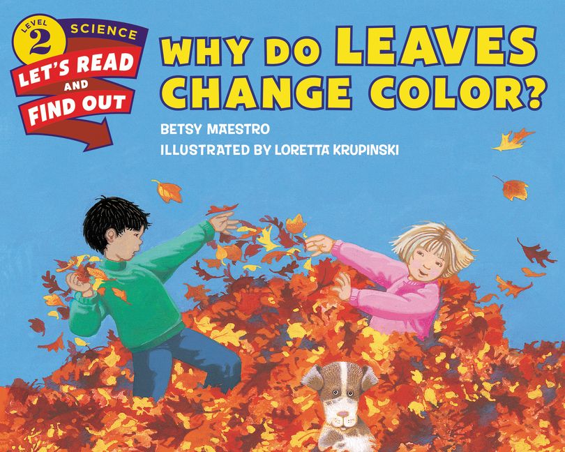 Why Do Leaves Change Color? Betsy Maestro eBook