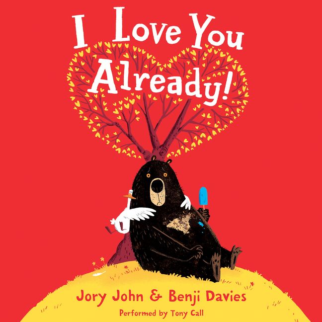 I Love You Already! Book Cover