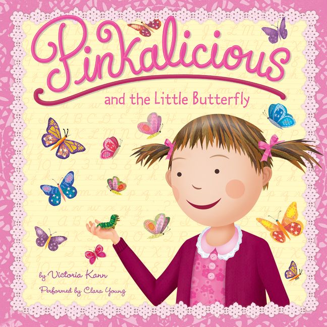 Pinkalicious and the Little Butterfly Unabridged Book Cover
