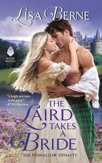 The Laird Takes a Bride Paperback  by Lisa Berne