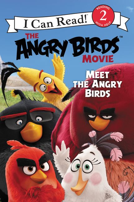 The Angry Birds Movie: Meet the Angry Birds - Chris Cerasi - Paperback