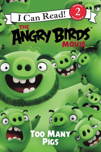 The Angry Birds Movie: Too Many Pigs Book Cover