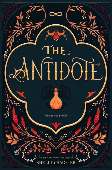 Image result for the antidote book cover