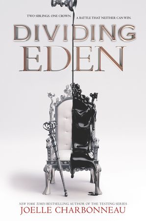 Dividing Eden Joelle Charbonneau Hardcover