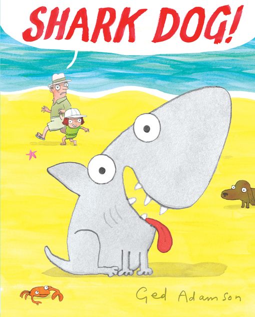 Shark Dog Ged Adamson Hardcover