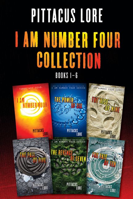 I Am Number Four Book 4 Release
