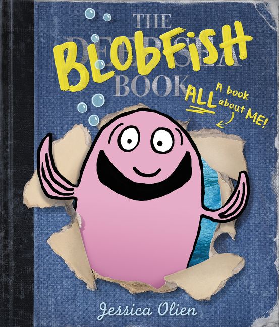 The Blobfish Book Book Cover