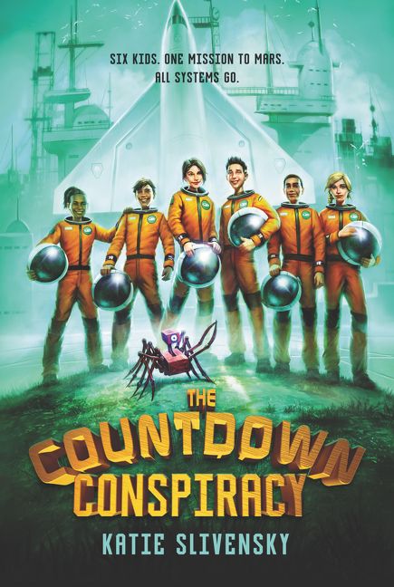 The Countdown Conspiracy Book Cover