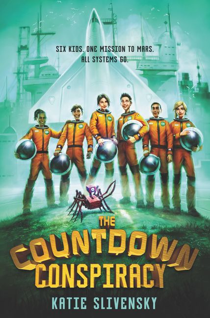 The Countdown Conspiracy Book Cover