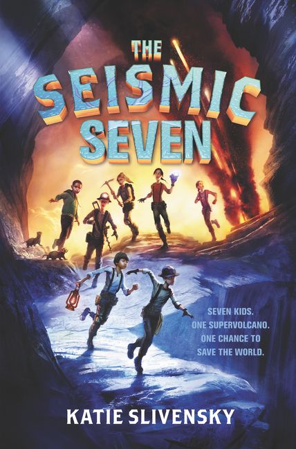 The Seismic Seven Book Cover