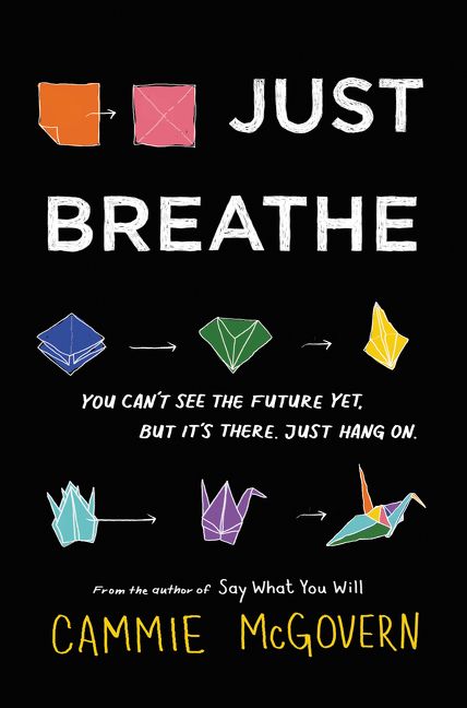 Just Breathe Cammie Mcgovern Hardcover