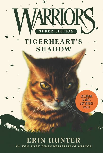 Warriors Super Edition: Tigerheart's Shadow, Paperback, Erin Hunter