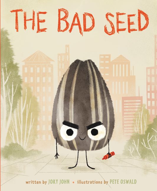 Image result for the bad seed picture book