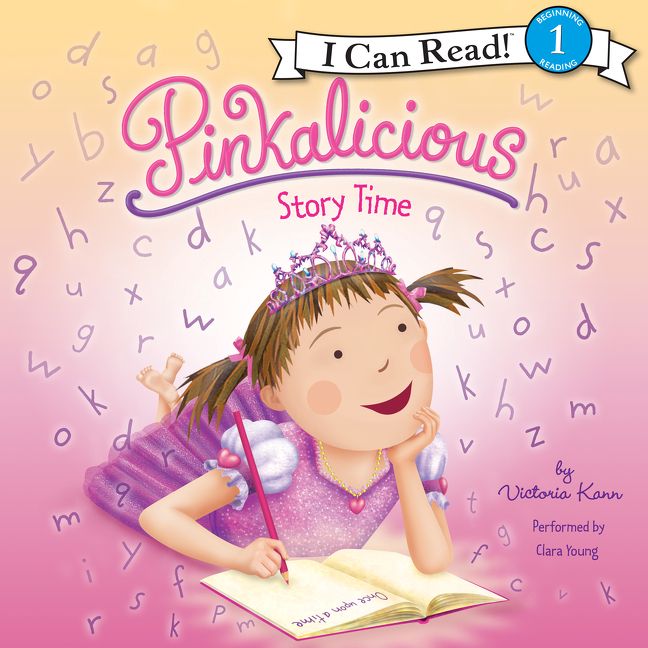 Pinkalicious: Story Time Unabridged Book Cover