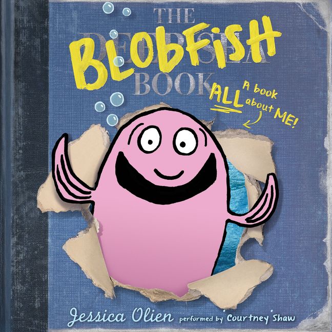 The Blobfish Book Book Cover