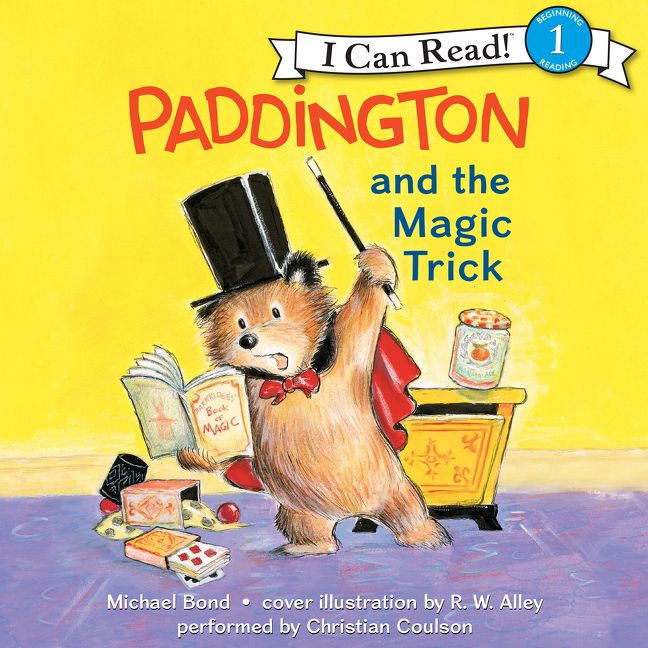 Paddington and the Magic Trick Unabridged Book Cover