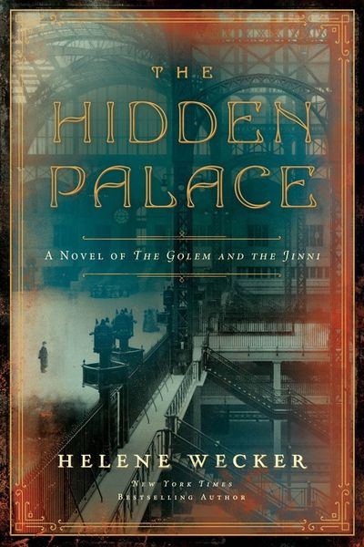 the hidden palace book