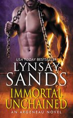 Immortal Unchained Paperback  by Lynsay Sands