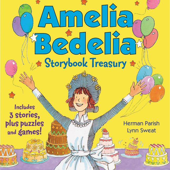 Book cover of amelia bedelia storybook treasury 2 classic