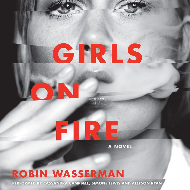 Girls on Fire Book Cover