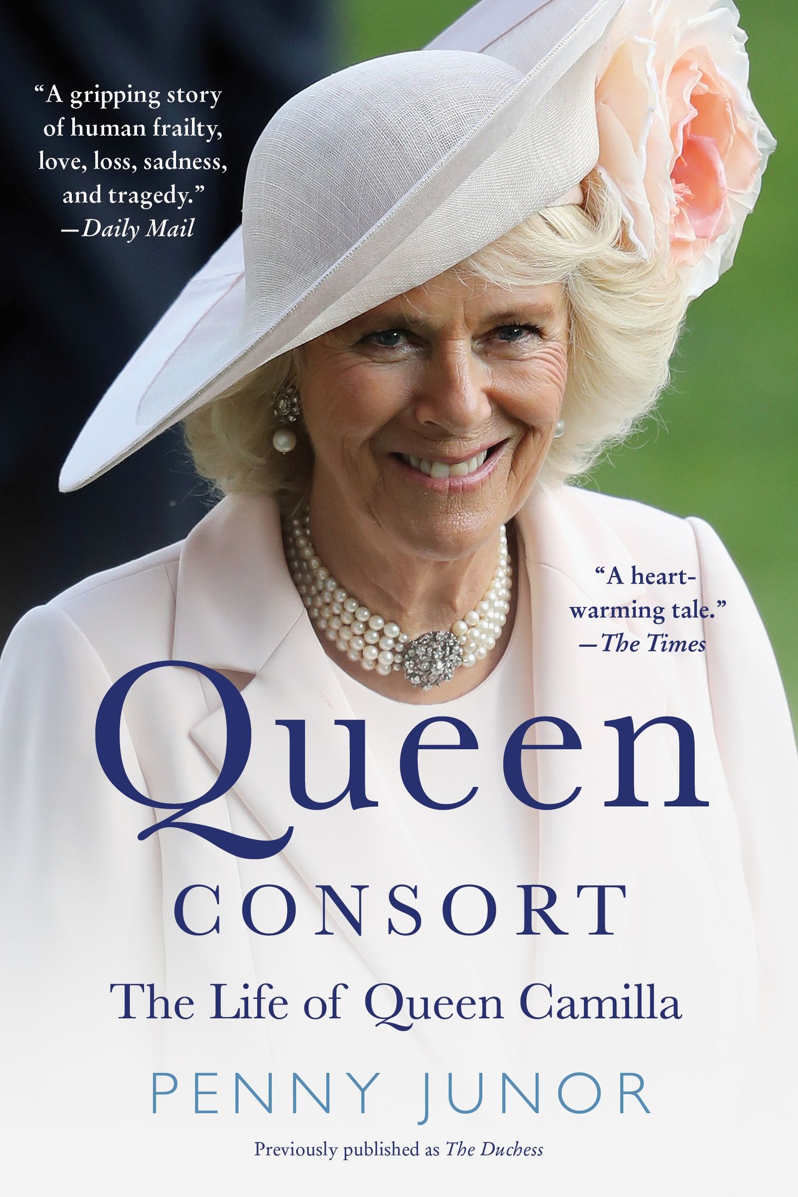 Queen Consort (formerly The Duchess) Book Cover