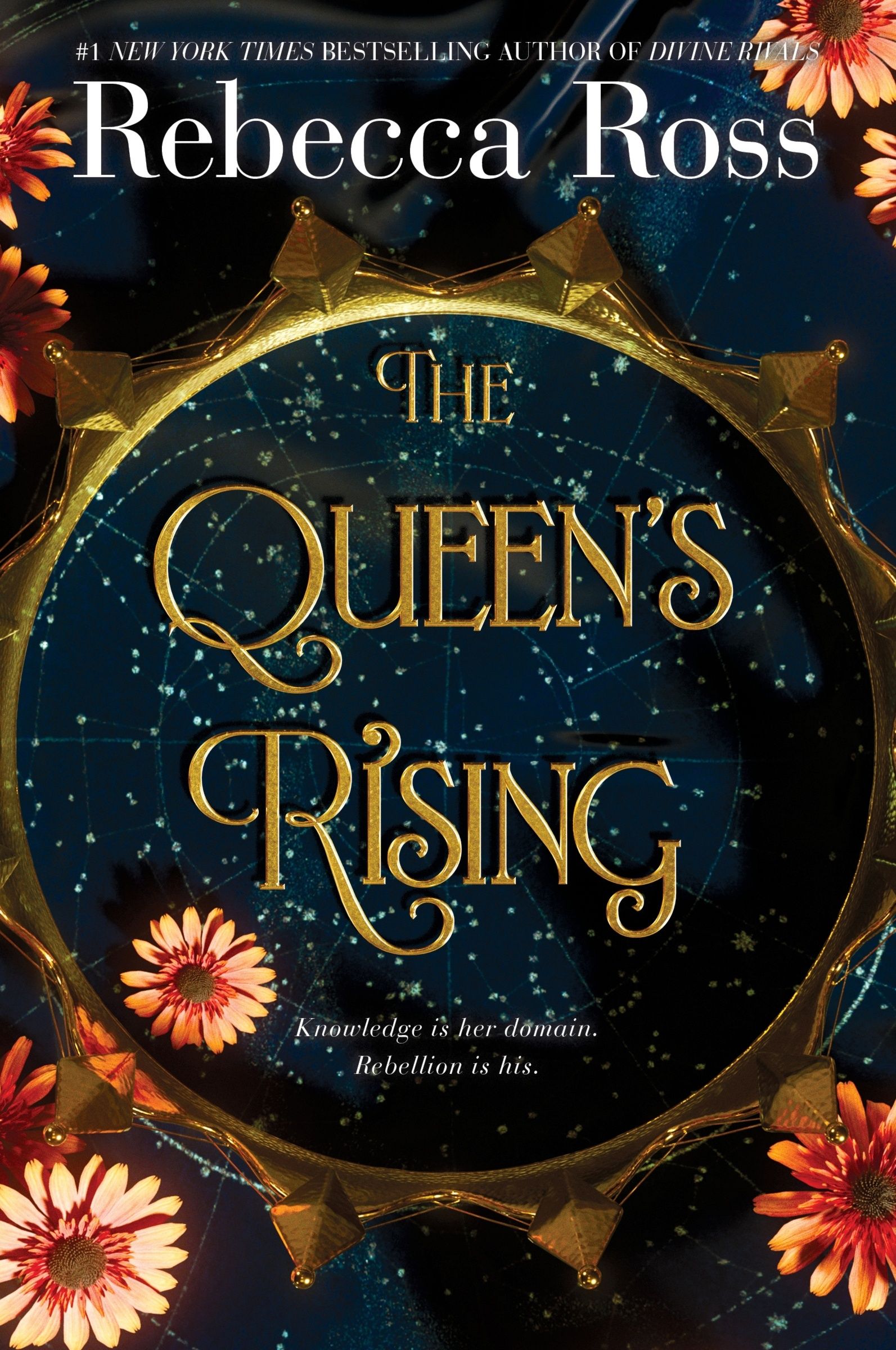 The Queen's Rising Book Cover