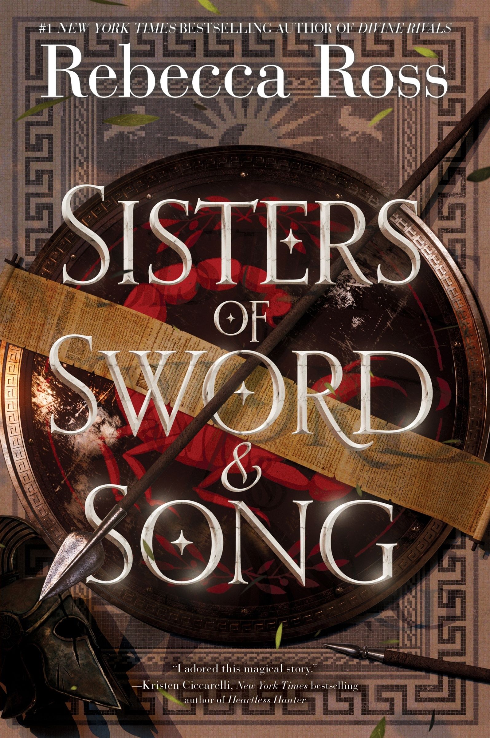 Sisters of Sword and Song Book Cover