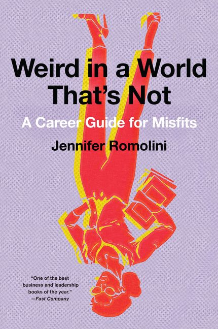 Book cover image: Weird in a World That's Not: A Career Guide for Misfits